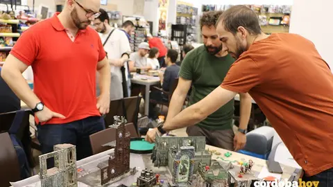 Juegos de Mesa, en una imagen de archivo