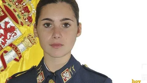 La joven lucentina Rosa Mar&iacute;a Almir&oacute;n Otero