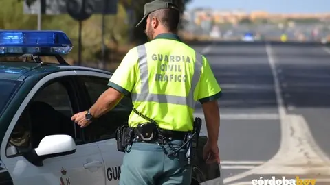 Agente de la Guardia civil de Tr&aacute;fico