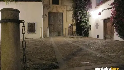 Imagen del Casco Hist&oacute;rico de noche