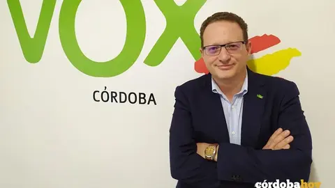 El diputado nacional de Vox por C&oacute;rdoba Jos&eacute; Ram&iacute;rez del R&iacute;o