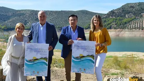 Presentaci&oacute;n de las actividades del aniversario del embalse de Izn&aacute;jar
