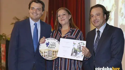 Primer premio en Arquitectura Antigua a Mart&iacute;n de Roa, 7