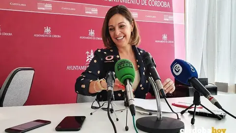 Isabel Ambrosio esta ma&ntilde;ana