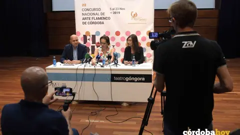 Presentaci&oacute;n del concurso nacional de arte flamneco