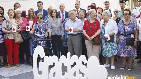 Presentaci&oacute;n del D&iacute;a de la Banderita de Cruz Roja dedicada a las personas mayores