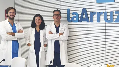 Los miembros de la Unidad de Retina y V&iacute;treo (URV) del Hospital La Arruzafa