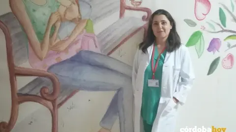 La nueva matrona del &Aacute;rea Sanitaria Sur