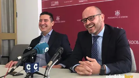 Fran de la Torre y Bernardo Jordano