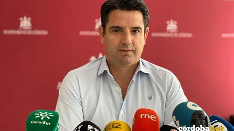 Pedro Garc&iacute;a, portavo de IU en el Ayuntamiento de C&oacute;rdoba