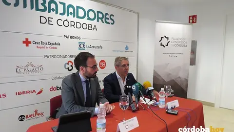 &Aacute;ngel Herrador y Juan Salado