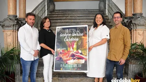 Presentaci&oacute;n de la Ferial del Lech&oacute;n Ib&eacute;rico