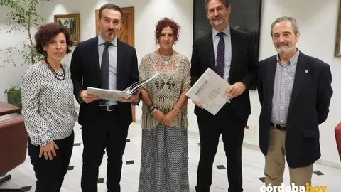 Reuni&oacute;n entre Acpacys y Cajasur