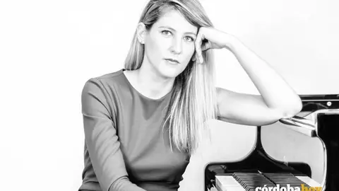 la pianista Mar&iacute;a Dolores Gait&aacute;n