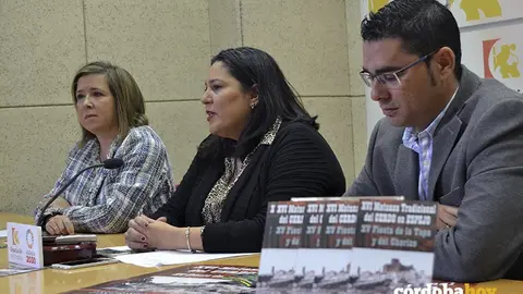 Naite Reyes, Dolores Amo y Florencio Santos