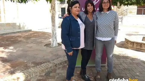 Las responsable de Unidas Podemos en la Campi&ntilde;a Sur cordobesa