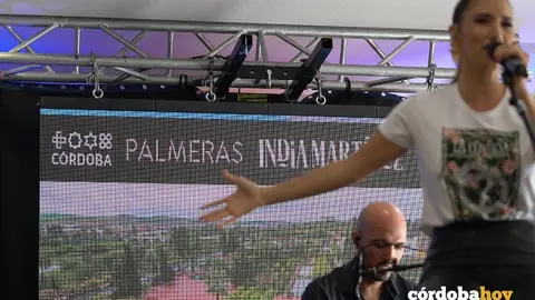India Mart&iacute;nez en la Arruzafa