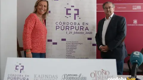 Presentaci&oacute;n de 'C&oacute;rdoba en P&uacute;rpura'