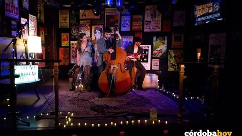 Vandalia Tr&iacute;o, uno de los participantes en el Dinamomusic