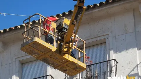 andamio siniestralidad accidente laboral