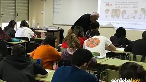 Programa escolar sobre finanzas de Cajasur