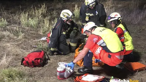 Simulacro de accidente en el Aeropuerto de C&oacute;rdoba
