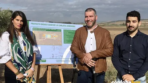Presentaci&oacute;n del proyecto de depuradora de La Carlota