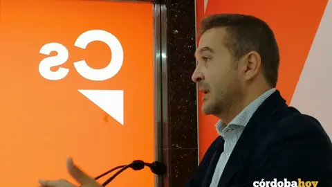 Marcial G&oacute;mez, candidato de Cs por C&oacute;rdoba