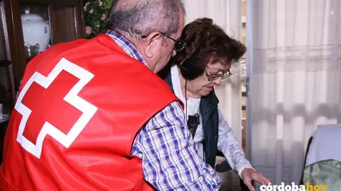 Cuidador de la Cruz Roja