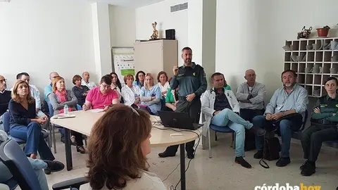 Talleres contra agresiones a personal sanitario, en una imagen de archivo