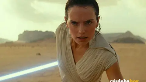Daisy Ridley, en su papel de Rey