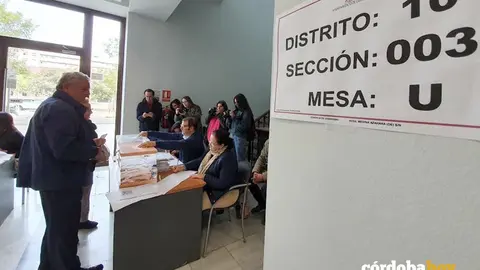 Elecciones generales en la sede de sadeco en C&oacute;rdoba