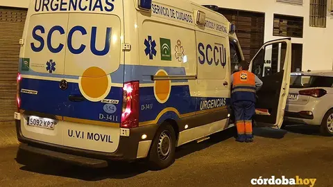 Ambulancia de urgencias del 061
