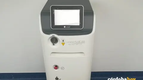 El nuevo aparato l&aacute;ser adquirido por el Hospital Infanta Margarita de Cabra