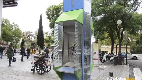 Cabina de Telef&oacute;nica en C&oacute;rdoba, en una imagen de archivo