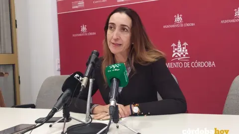 La concejala de VOX, Paula Badanelli