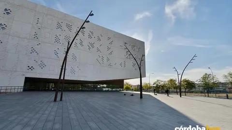 Entrada de la Ciudad de la Justicia en C&oacute;rdoba, en una imagen de archivo