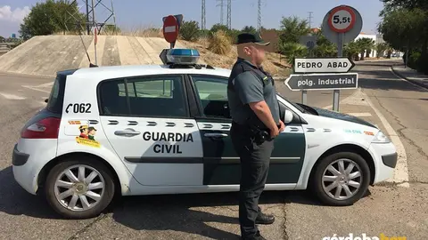 Agente de la Guardia Civil de Pedro Abad