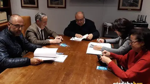 Reuni&oacute;n entre la Gerencia de Urbanismo y la Confederaci&oacute;n Hidrogr&aacute;fica