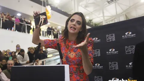 Macarena G&oacute;mez en El Arc&aacute;ngel