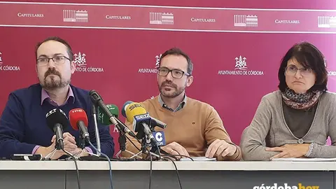 Juan Alc&aacute;ntara, Jos&eacute; Antonio Romero y Amparo Pernichi