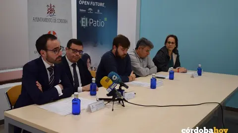 &Aacute;ngel Herrador, Luis Navio, Miguel P&eacute;rez, Jos&eacute; Emilio Mu&ntilde;oz y Blanca Torrent