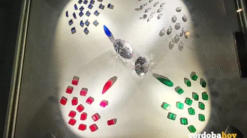 Una muestra de lo que se puede ver en el Museo del Parque Joyero 1