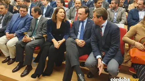 Carmen Crespo en C&oacute;rdoba
