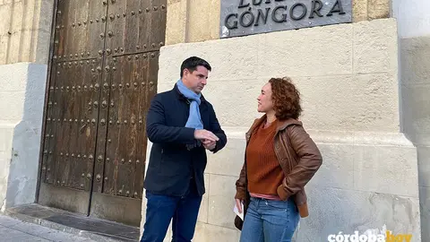 Pedro Garc&iacute;a y Ana Naranjo
