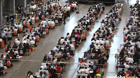 Participantes en el Young Business Talents