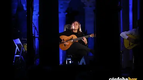 Concierto de Vicente Amigo en la Mezquita-Catedral, en una imagen de archivo