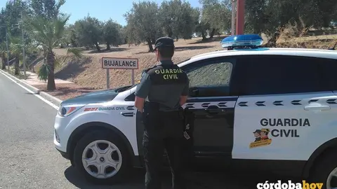Guardia Civil de Bujalance, en una imagen de archivo FOTO GUARDIA CIVIL
