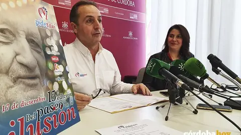 Miguel Ruano y Eva Contador con el Paseo de la ilusi&oacute;n