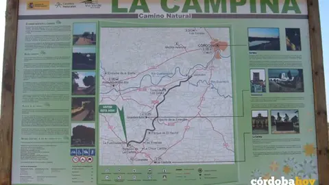 V&iacute;a Verde de la Campi&ntilde;a